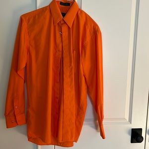 ❤️ 6 for 20 ❤️ Men’s Orange Dress Shirt